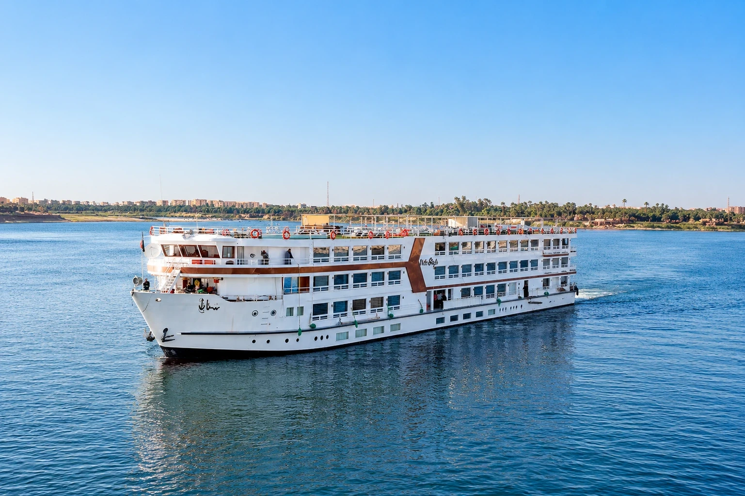 Nile Style Nile Cruise sailing on the Nile River