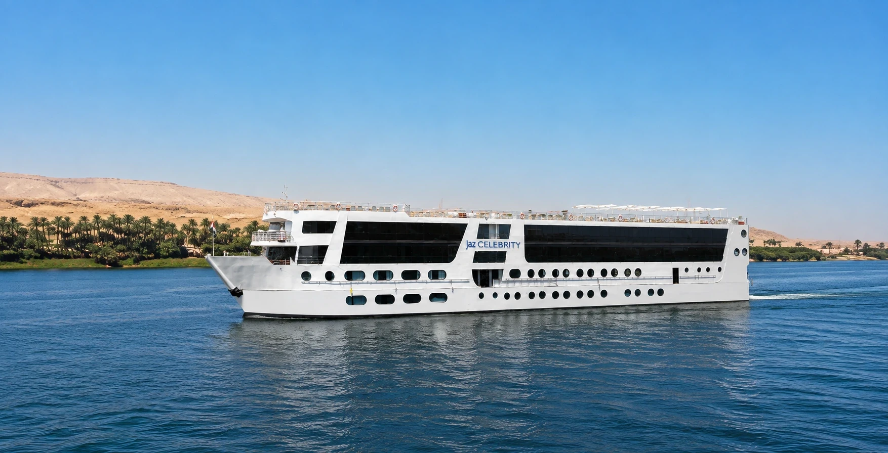 Jaz Celebrity Nile Cruise