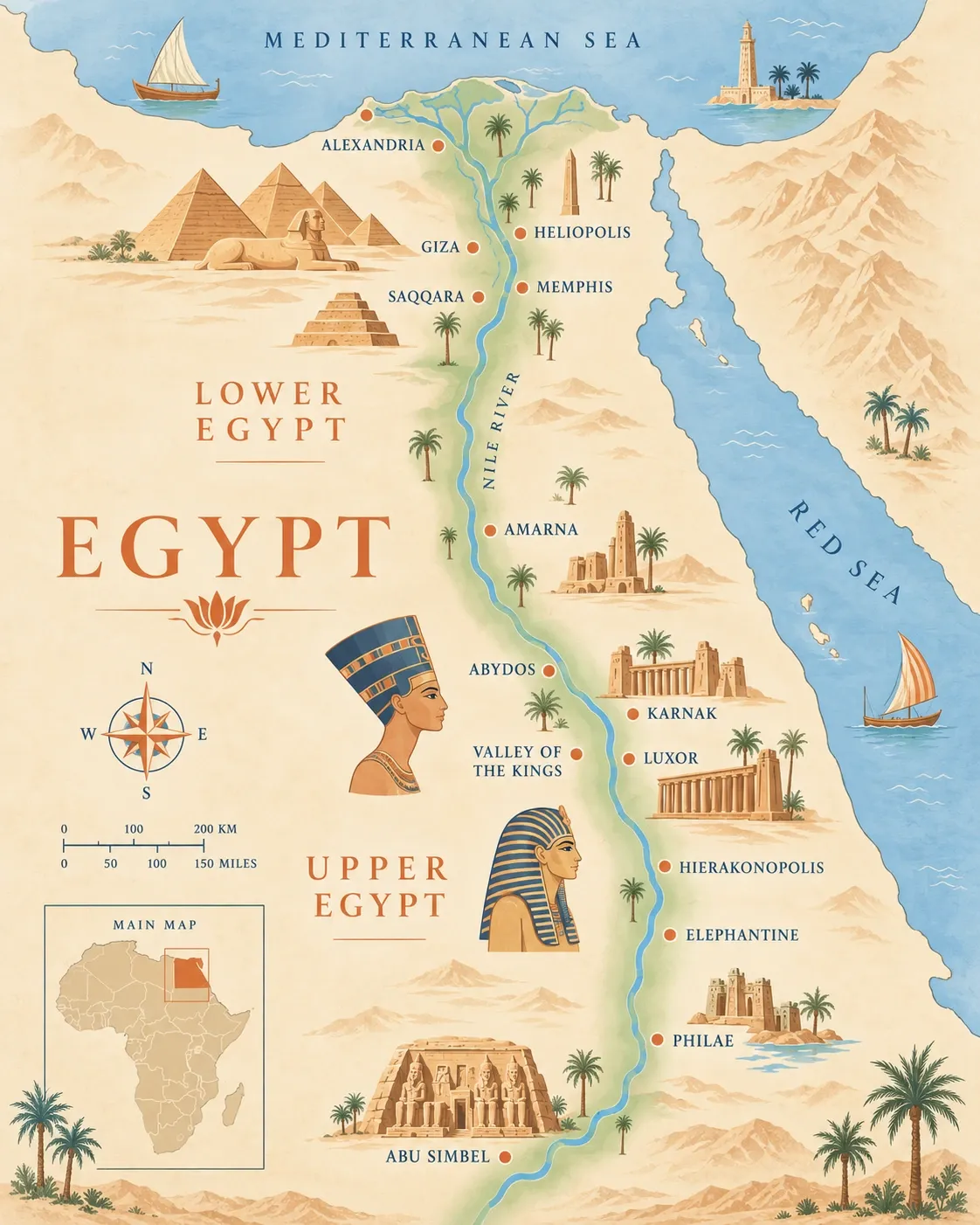 Egypt Attractions Guide