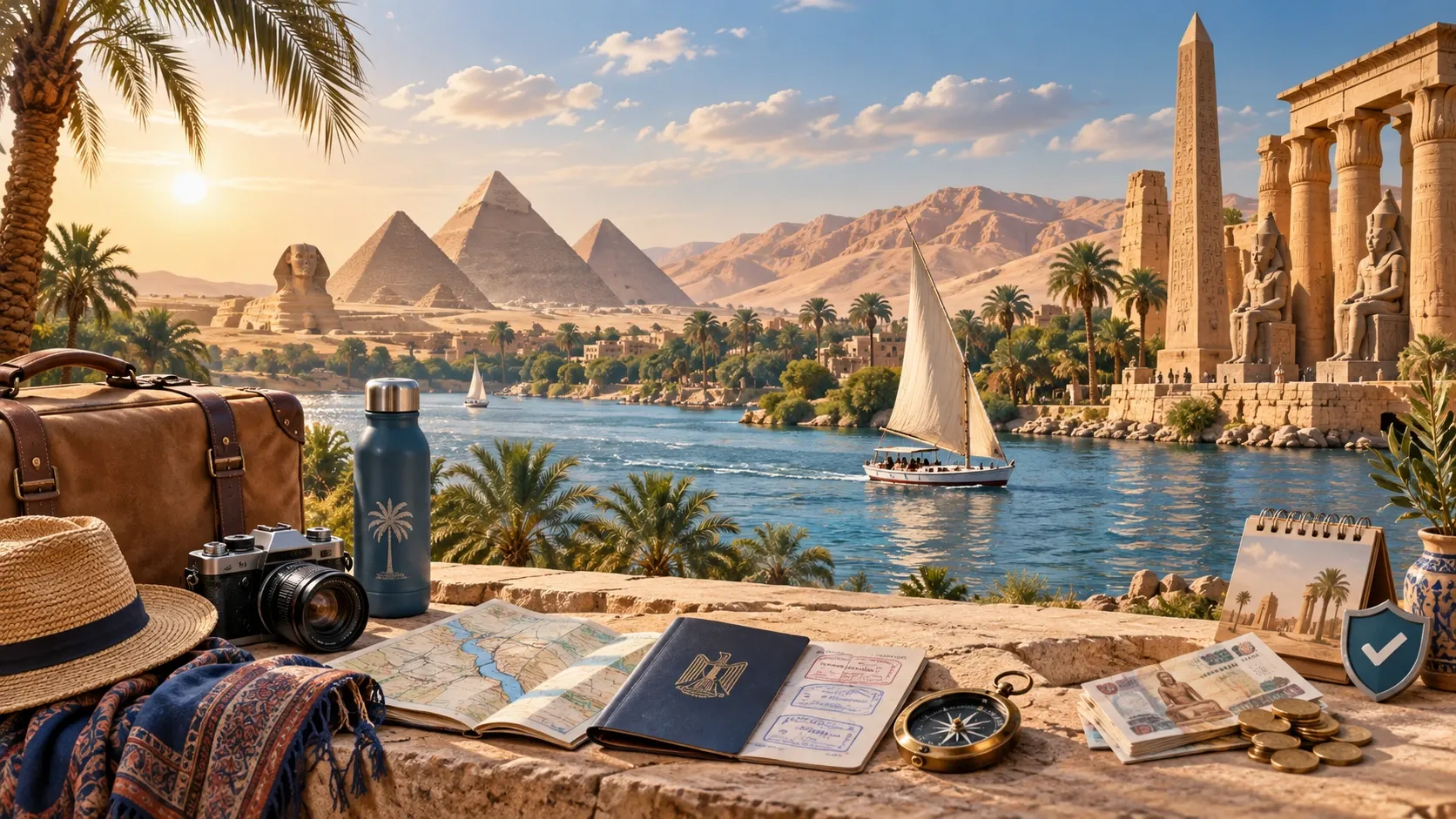 Egypt Travel Information Guide