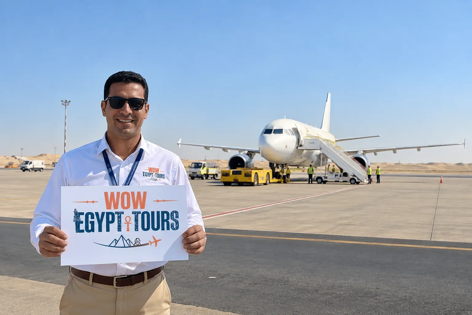 Flight Transfer from Abu Simbel to Aswan