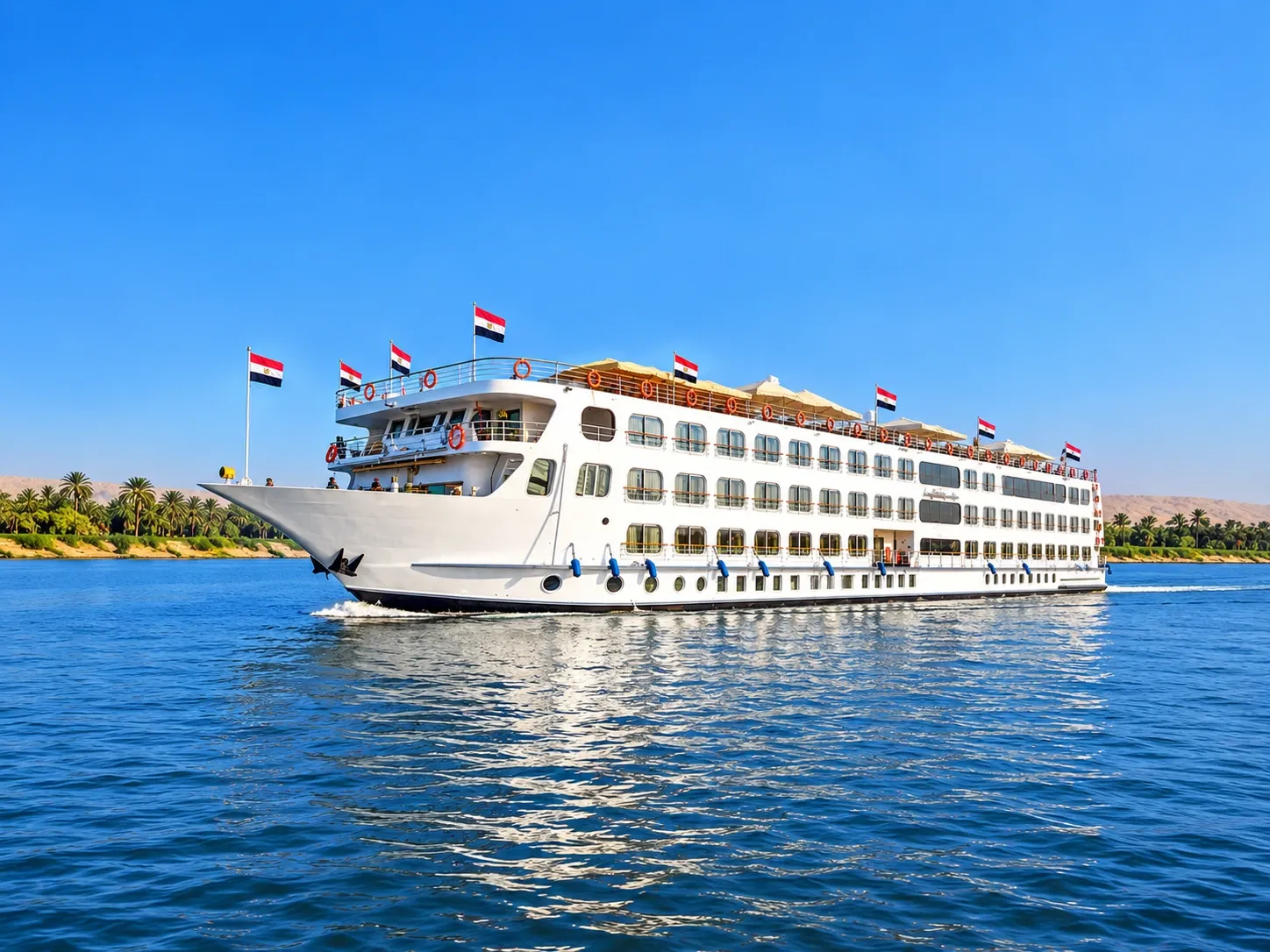 Deluxe Nile Cruises