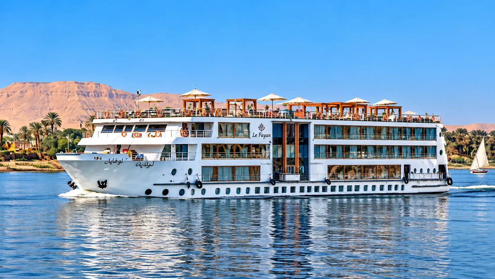Ultra Deluxe Nile Cruises
